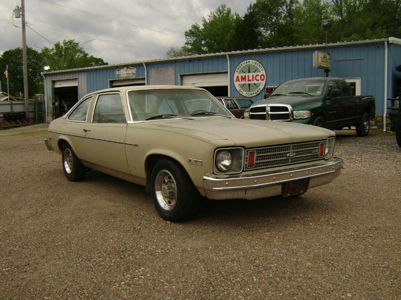 1975 Chevrolet Nova for sale at Tom Boyd Motors in Texarkana TX