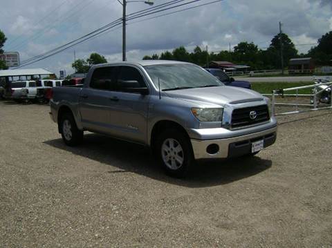 2007 Toyota Tundra for sale at Tom Boyd Motors in Texarkana TX
