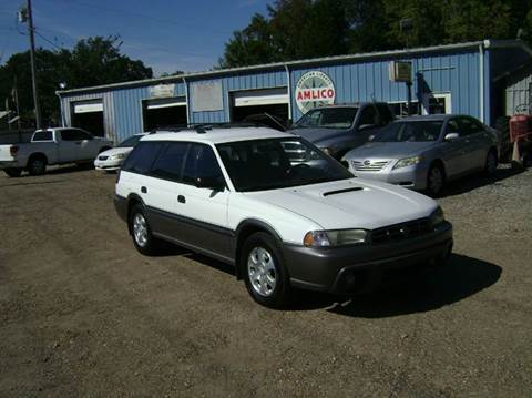 1998 Subaru Legacy for sale at Tom Boyd Motors in Texarkana TX
