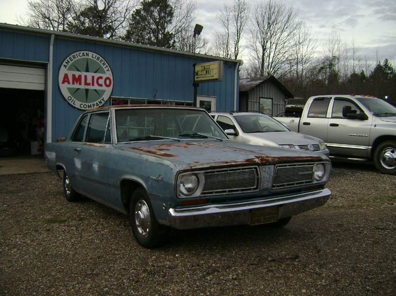 1968 Plymouth Valiant for sale at Tom Boyd Motors in Texarkana TX