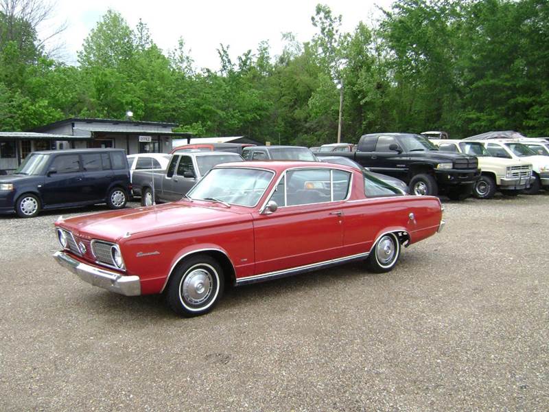 1966 Plymouth Barracuda for sale at Tom Boyd Motors in Texarkana TX