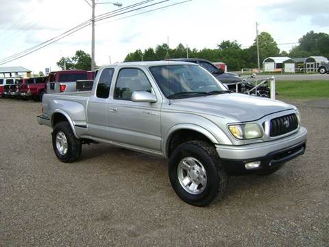 2001 Toyota Tacoma for sale at Tom Boyd Motors in Texarkana TX