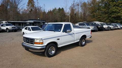 1995 Ford F-150 for sale at Tom Boyd Motors in Texarkana TX