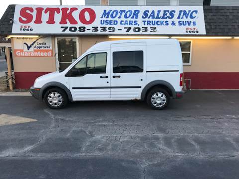 2010 Ford Transit Connect for sale at SITKO MOTOR SALES INC in Cedar Lake IN