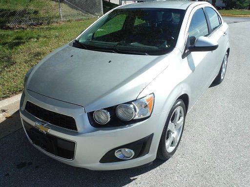 2012 Chevrolet Sonic for sale at TruckMax in Laurel MD