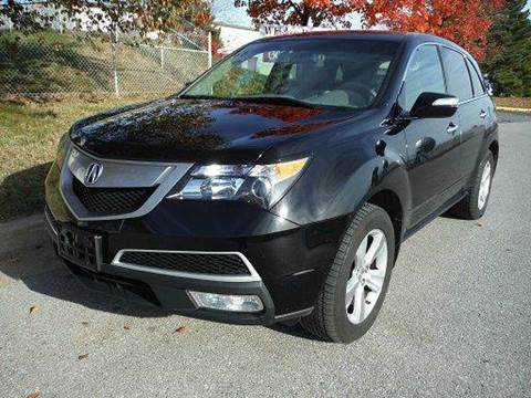 2010 Acura MDX for sale at TruckMax in Laurel MD