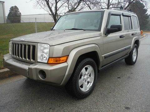 2006 Jeep Commander for sale at TruckMax in Laurel MD