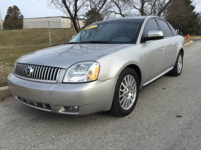 2007 Mercury Montego for sale at TruckMax in Laurel MD