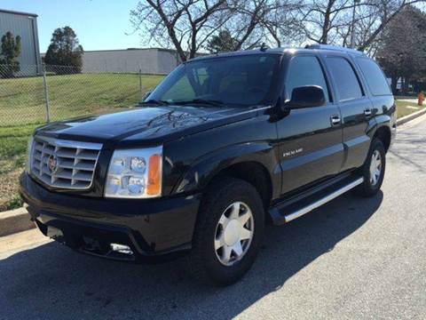 2006 Cadillac Escalade for sale at TruckMax in Laurel MD
