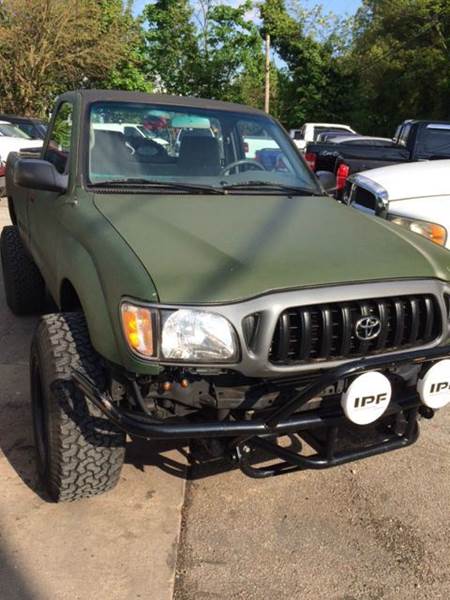 2001 Toyota Tacoma for sale at TruckMax in Laurel MD