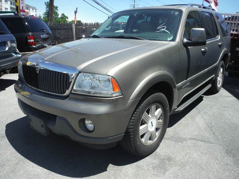 2004 Lincoln Aviator for sale at TruckMax in Laurel MD