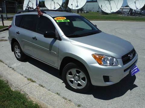 2010 Toyota RAV4 for sale at TruckMax in Laurel MD