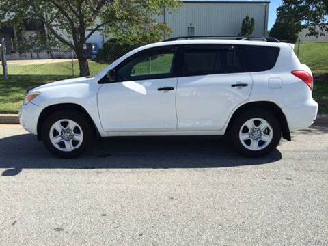 2008 Toyota RAV4 for sale at TruckMax in Laurel MD
