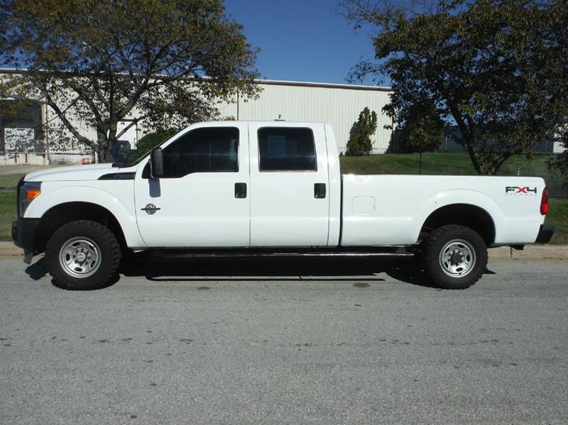 2011 Ford F-350 Super Duty for sale at TruckMax in Laurel MD