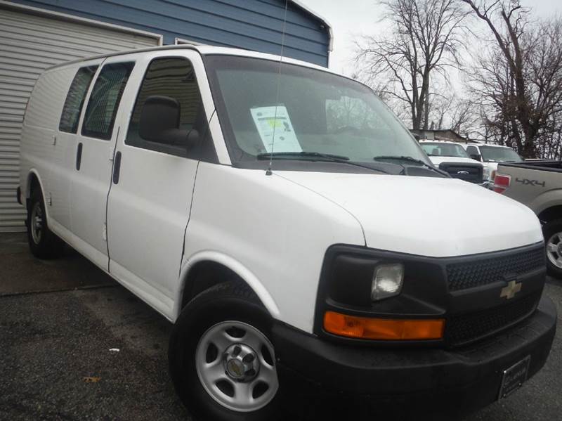 2004 Chevrolet Express Cargo for sale at TruckMax in Laurel MD
