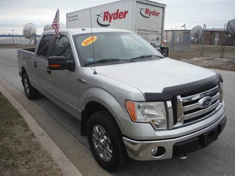 2010 Ford F-150 XLT