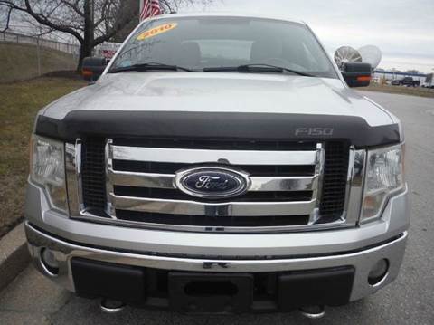 2010 Ford F-150 XLT