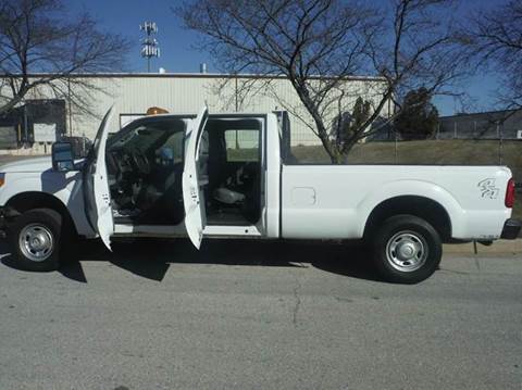 2011 Ford F-250 Super Duty for sale at TruckMax in Laurel MD