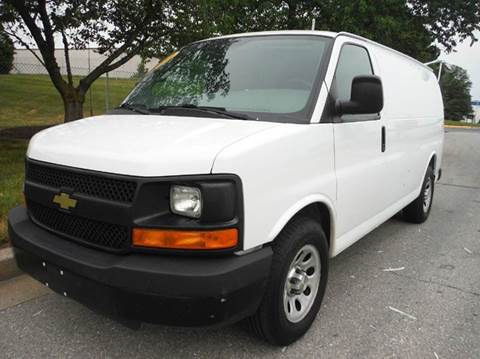 2012 Chevrolet Express Cargo for sale at TruckMax in Laurel MD