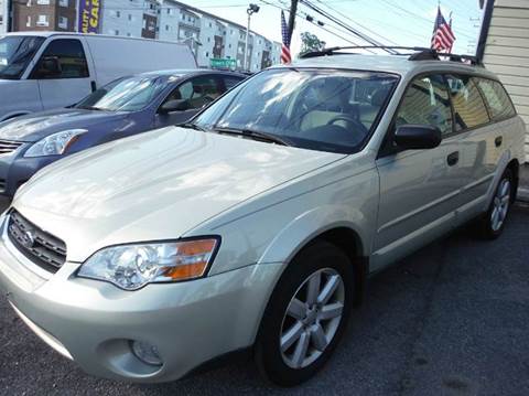 2007 Subaru Outback for sale at TruckMax in Laurel MD