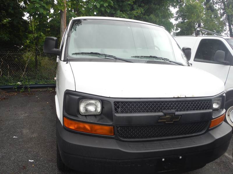 2008 Chevrolet Express Cargo for sale at TruckMax in Laurel MD