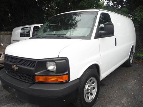 2010 Chevrolet Express Cargo for sale at TruckMax in Laurel MD