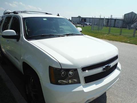 2007 Chevrolet Tahoe for sale at TruckMax in Laurel MD