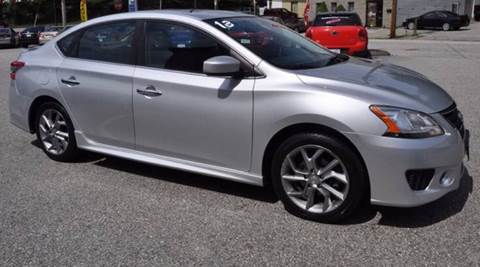 2013 Nissan Sentra for sale at TruckMax in Laurel MD