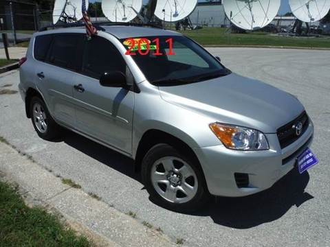2011 Toyota RAV4 for sale at TruckMax in Laurel MD