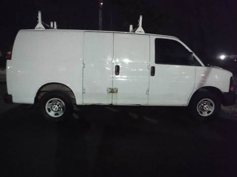 2008 Chevrolet Express Cargo for sale at TruckMax in Laurel MD