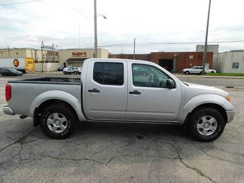 2008 Nissan Frontier for sale at TruckMax in Laurel MD