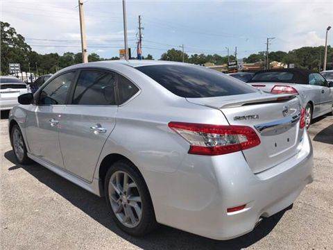 2013 Nissan Sentra SR