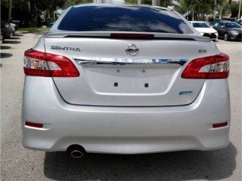 2013 Nissan Sentra SR