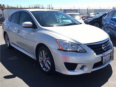 2013 Nissan Sentra SR