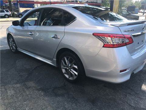 2013 Nissan Sentra SR