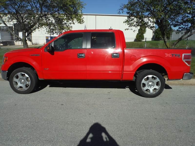 2012 Ford F-150 for sale at TruckMax in Laurel MD