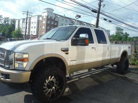 2009 Ford F-350 Super Duty for sale at TruckMax in Laurel MD