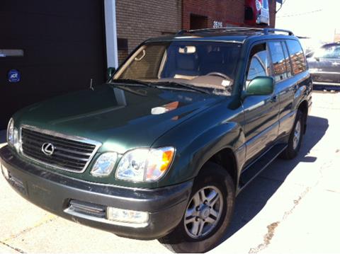 1999 Lexus LX 470 for sale at Best Motors LLC in Cleveland OH