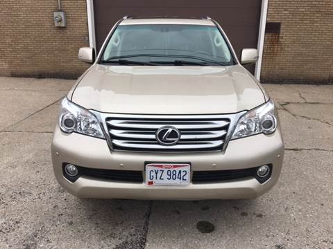 2011 Lexus GX 460 for sale at Best Motors LLC in Cleveland OH