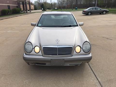1996 Mercedes-Benz E-Class for sale at Best Motors LLC in Cleveland OH