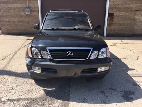 2001 Lexus LX 470 for sale at Best Motors LLC in Cleveland OH