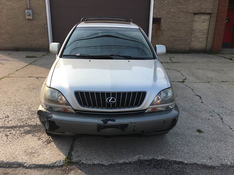 1999 Lexus RX 300 for sale at Best Motors LLC in Cleveland OH