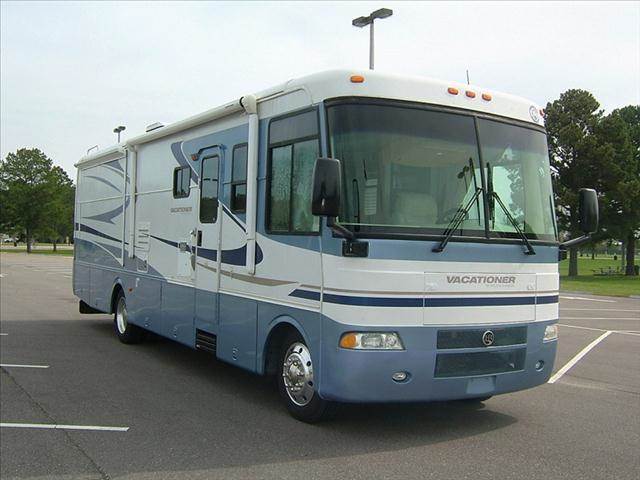 2002 Holiday Rambler Vacationer 36DPD for sale at Texas Best RV in Houston TX