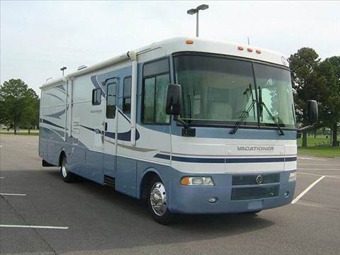 2002 Holiday Rambler Vacationer 36DPD for sale at Texas Best RV in Humble TX