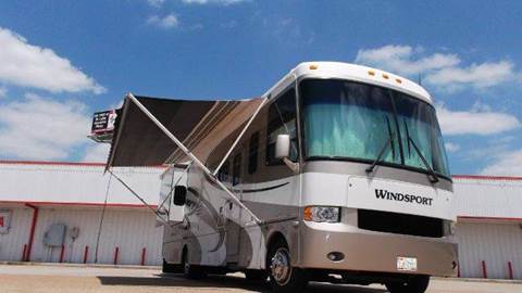 2005 Four Winns WINDSPORT 36Z for sale at Texas Best RV in Houston TX