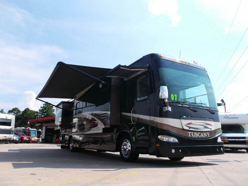 2007 Damon Tuscany 4076 for sale at Texas Best RV in Houston TX