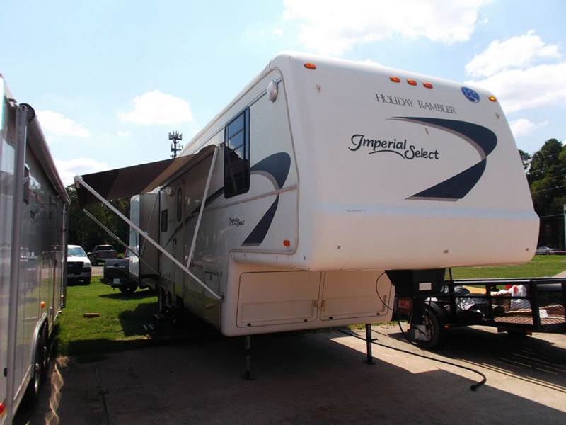 1997 Holiday Rambler Imperial Select 36WCCS for sale at Texas Best RV in Houston TX