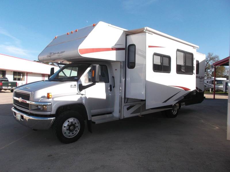 2005 Gulf Stream Conquest Super C for sale at Texas Best RV in Houston TX