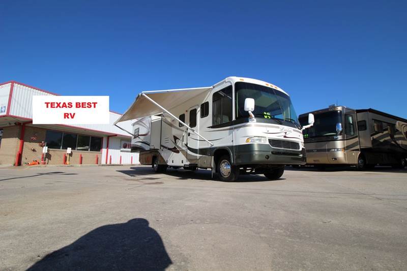 2004 Georgie Boy Landau 3402 SS for sale at Texas Best RV in Houston TX