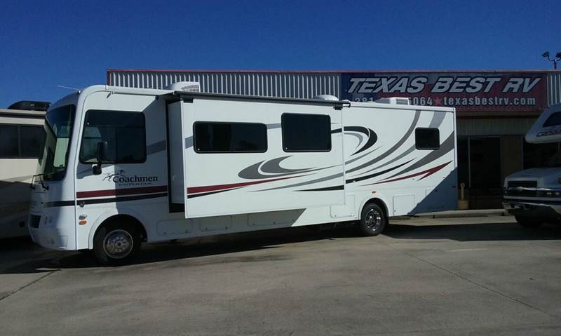 2012 Coachmen Mirada 34BH for sale at Texas Best RV in Houston TX
